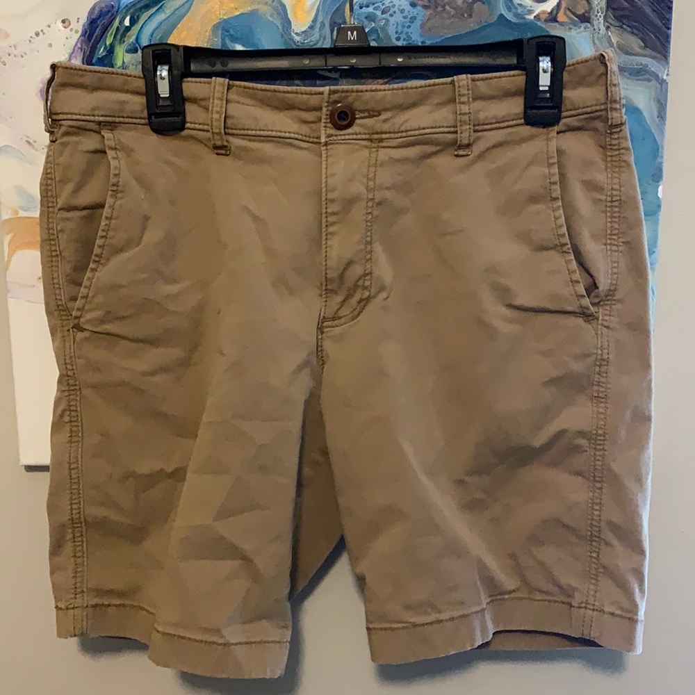 Hollister Khaki Shorts